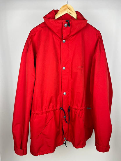 Giacca Tecnica Aesse Gore-Tex Vintage Anni ‘90 Con Cappuccio Rosso