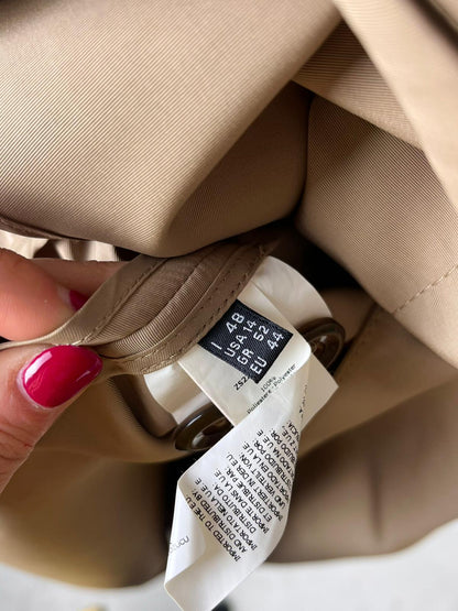 Trench vintage Stefanel beige impermeabile - primi 2000