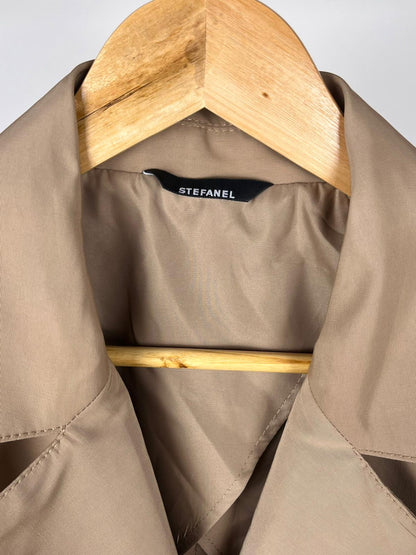 Trench vintage Stefanel beige impermeabile - primi 2000