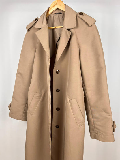 Trench vintage Stefanel beige impermeabile - primi 2000
