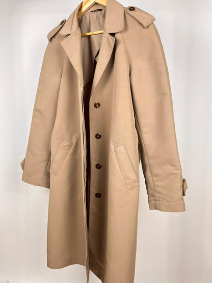 Trench vintage Stefanel beige impermeabile - primi 2000