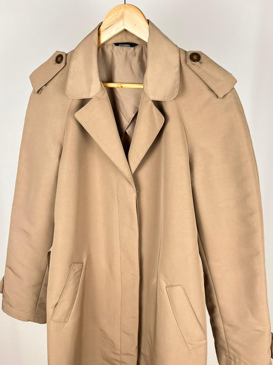 Trench vintage Stefanel beige impermeabile - primi 2000