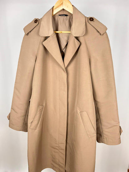 Trench vintage Stefanel beige impermeabile - primi 2000