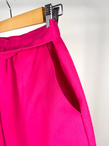 Gonna Portafoglio Vintage Fucsia Made in USA – Anni '80