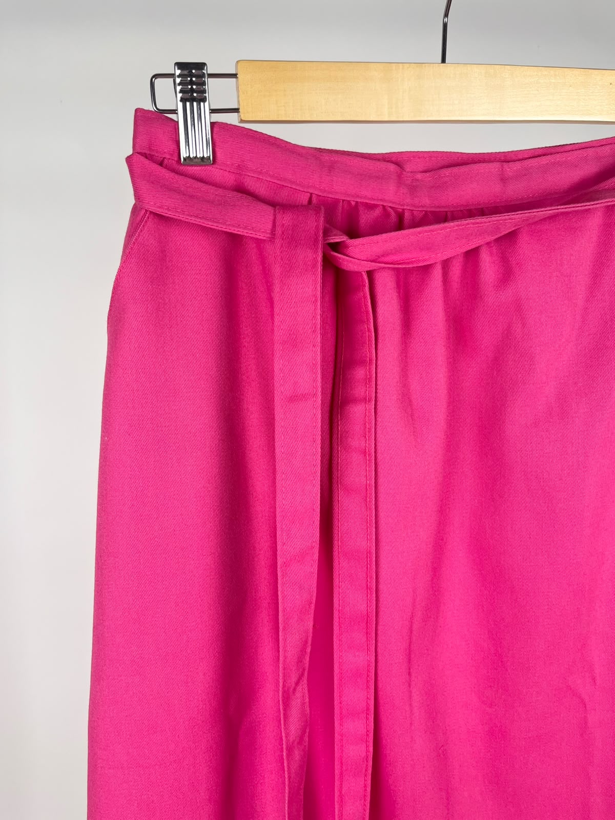 Gonna Portafoglio Vintage Fucsia Made in USA – Anni '80