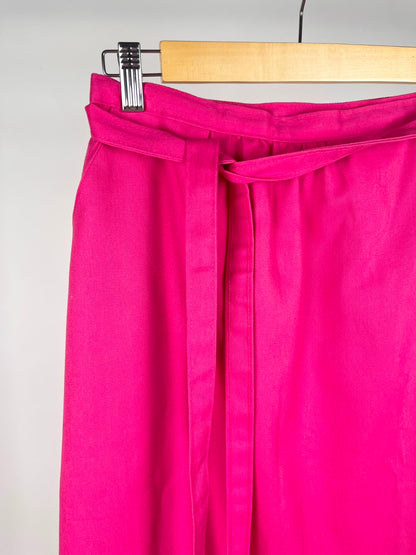 Gonna Portafoglio Vintage Fucsia Made in USA – Anni '80