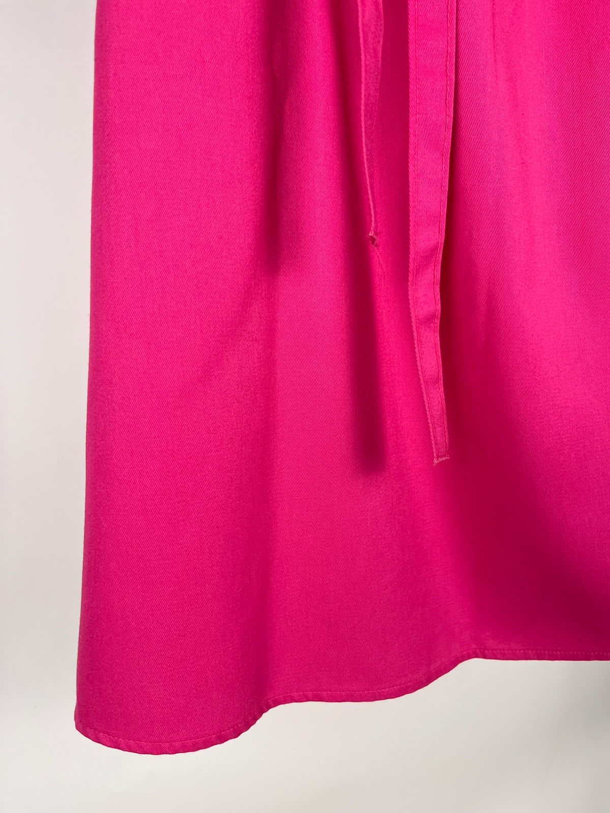 Gonna Portafoglio Vintage Fucsia Made in USA – Anni '80