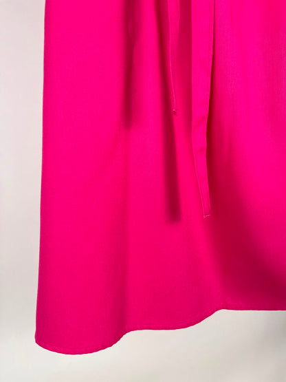 Gonna Portafoglio Vintage Fucsia Made in USA – Anni '80