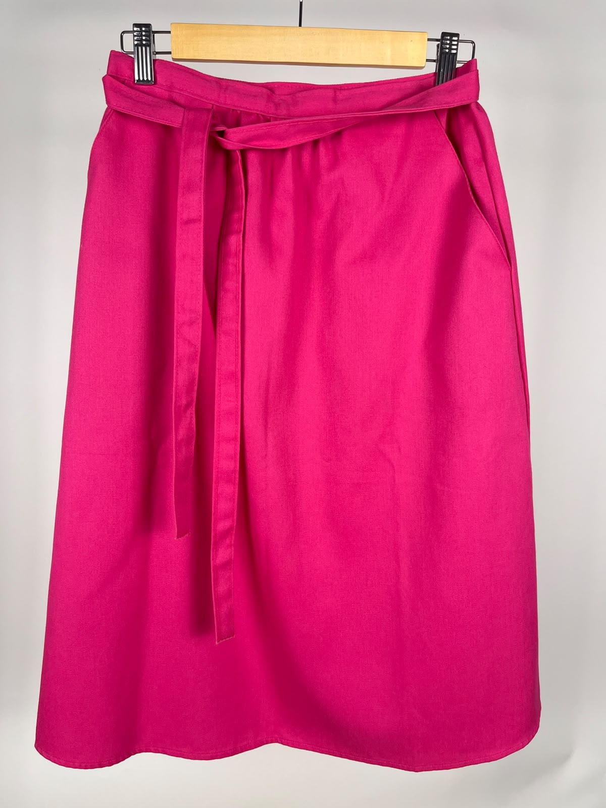 Gonna Portafoglio Vintage Fucsia Made in USA – Anni '80