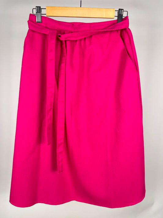 Gonna Portafoglio Vintage Fucsia Made in USA – Anni '80