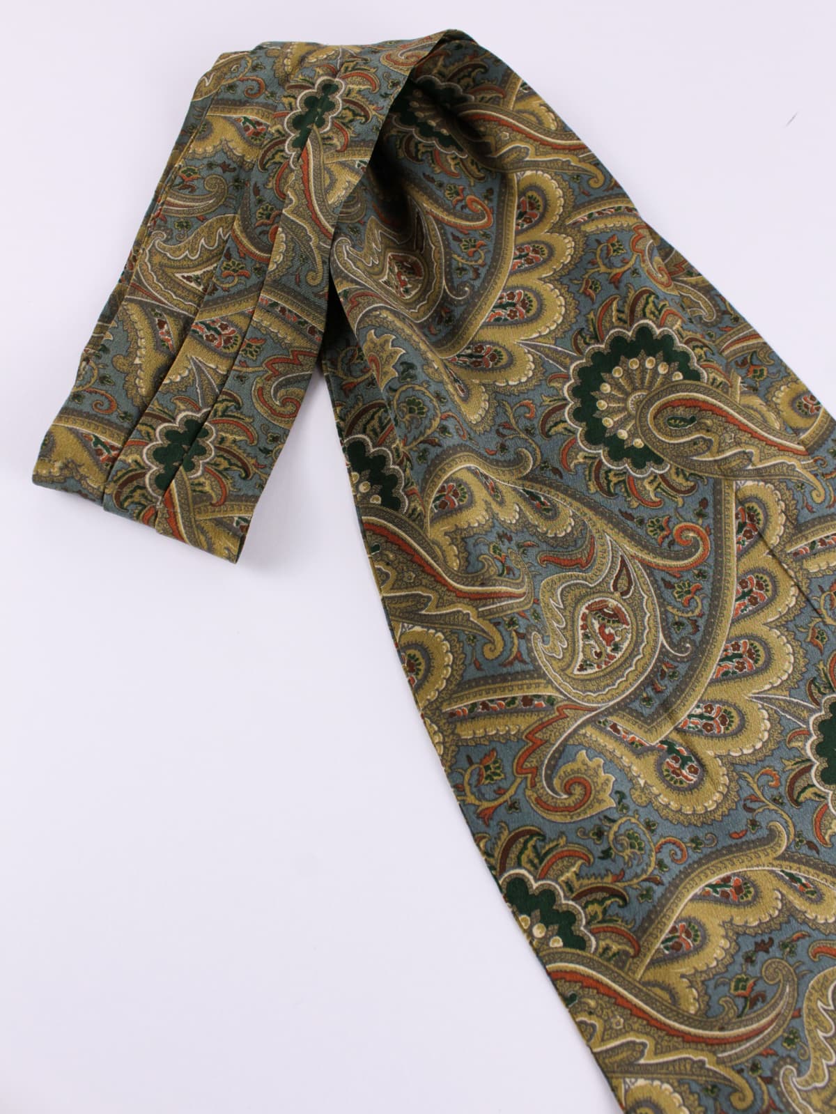 Ascot Vintage in Seta Trussardi Action Paisley
