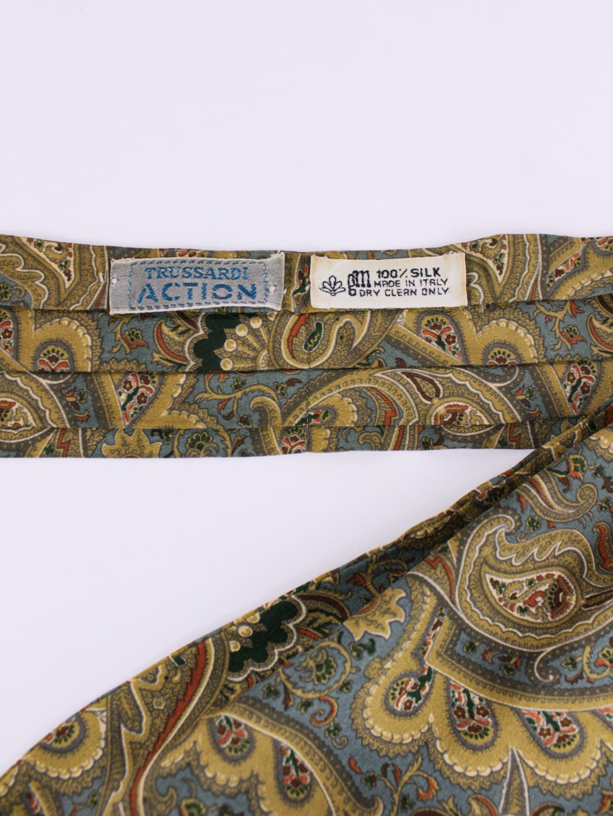 Ascot Vintage in Seta Trussardi Action Paisley