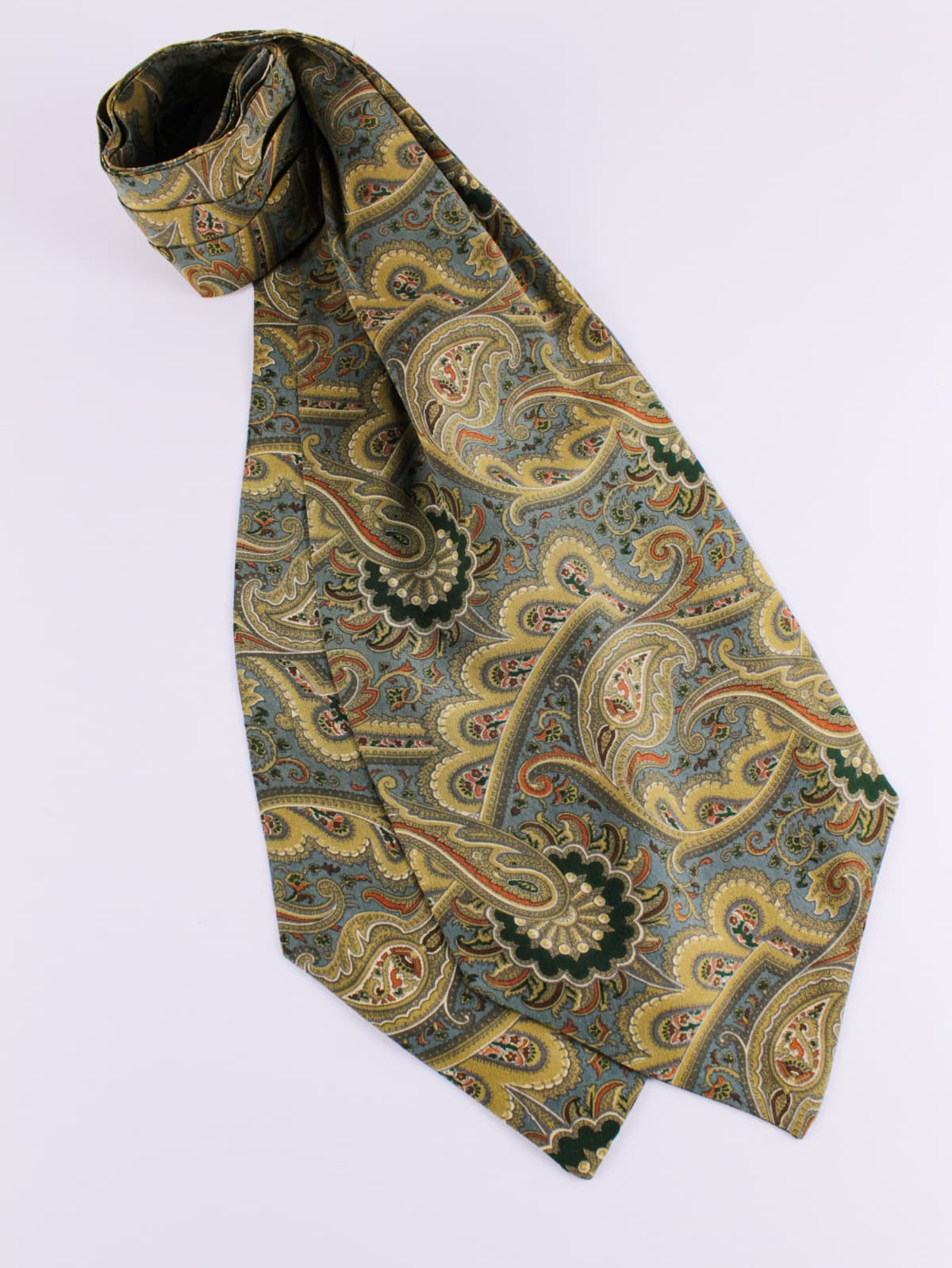 Ascot Vintage in Seta Trussardi Action Paisley