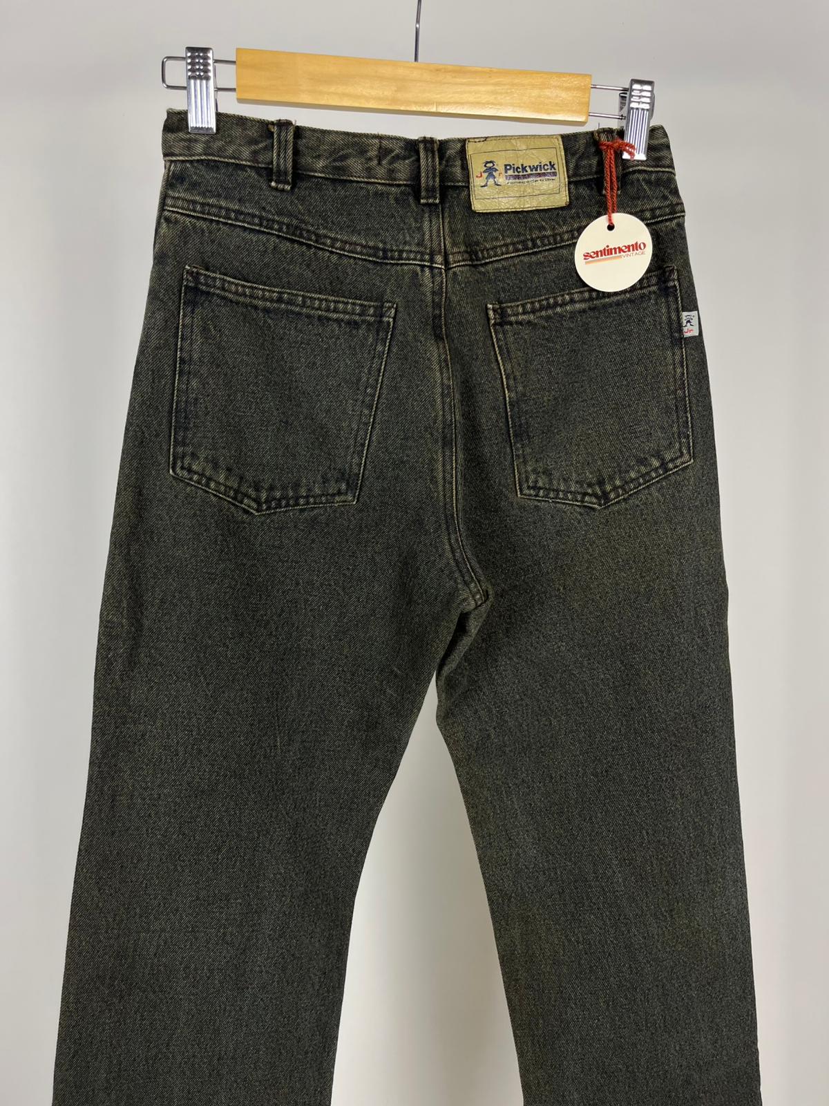 Jeans vintage Pickwick Renegade Tribe anni '90 effetto sabbia