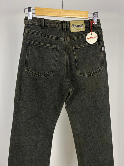 Jeans vintage Pickwick Renegade Tribe anni '90 effetto sabbia