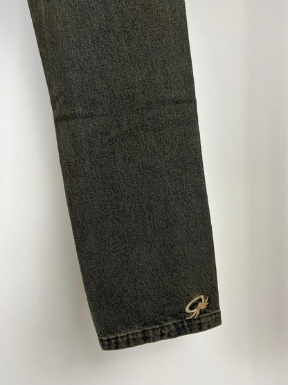 Jeans vintage Pickwick Renegade Tribe anni '90 effetto sabbia
