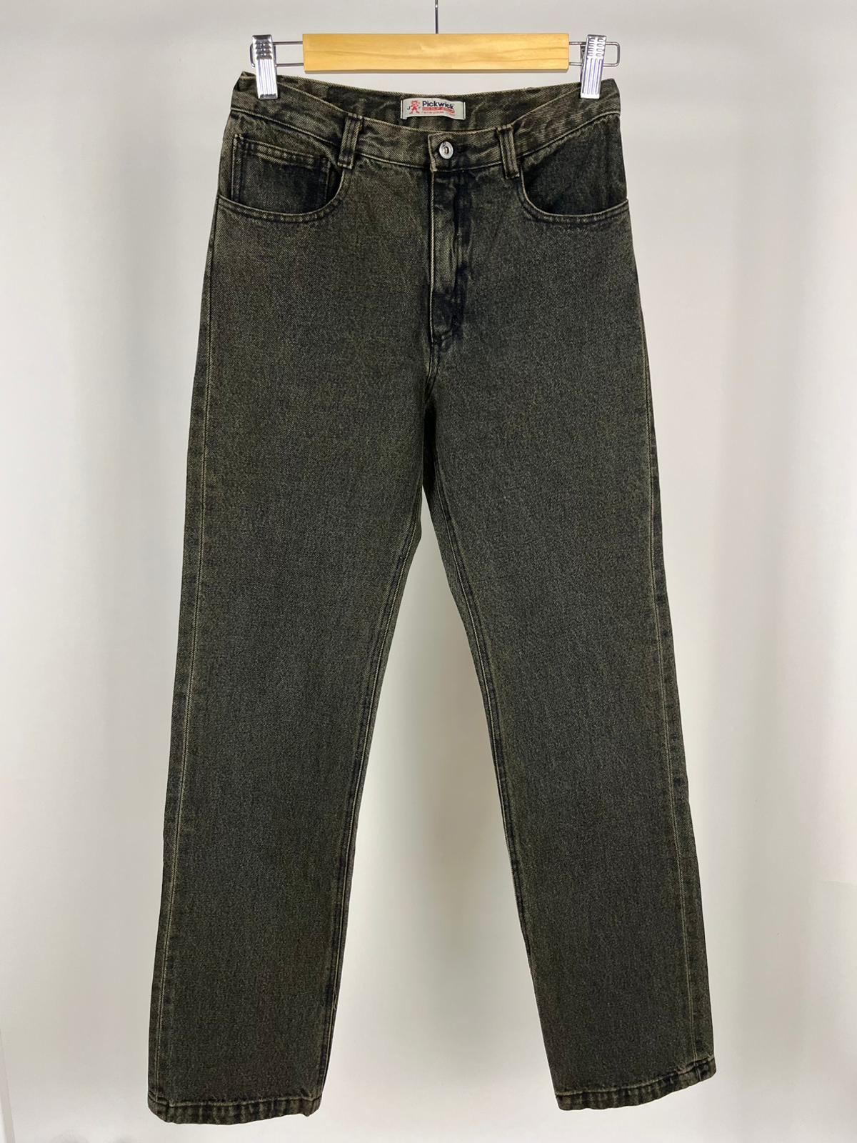Jeans vintage Pickwick Renegade Tribe anni '90 effetto sabbia
