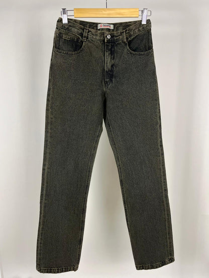 Jeans vintage Pickwick Renegade Tribe anni '90 effetto sabbia