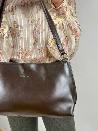 Borsa Furla vintage in vera pelle | primi anni 2000