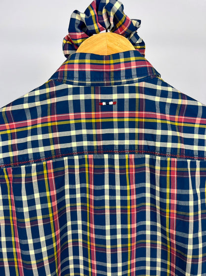 Camicia Crop in Cotone Napapijri con Scrunchie Coordinato