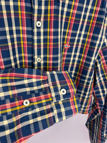 Camicia Crop in Cotone Napapijri con Scrunchie Coordinato