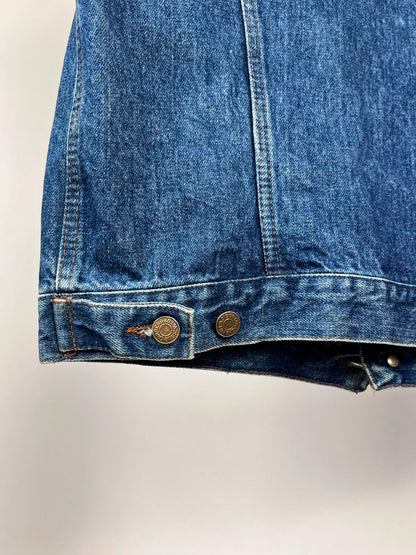Gilet Carrera Vintage Custom – Denim Anni ’80