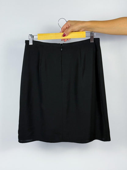 Gonna vintage MAX&Co. Nera Made in Italy - Anni '90
