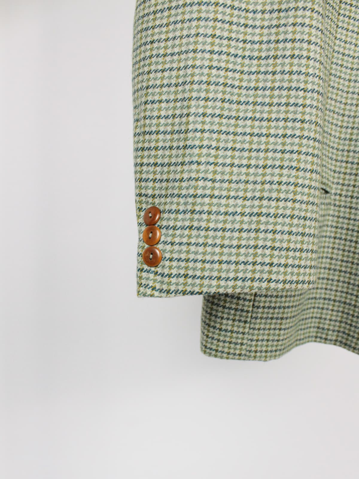 Giacca Vintage in 100% Lana Vergine – Made in Italy | Pied de Poule