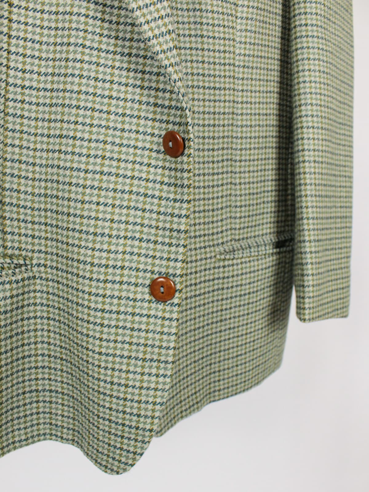 Giacca Vintage in 100% Lana Vergine – Made in Italy | Pied de Poule
