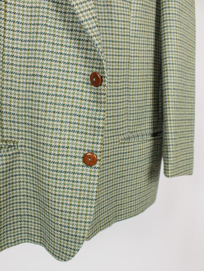 Giacca Vintage in 100% Lana Vergine – Made in Italy | Pied de Poule