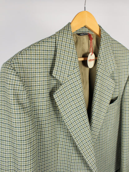 Giacca Vintage in 100% Lana Vergine – Made in Italy | Pied de Poule