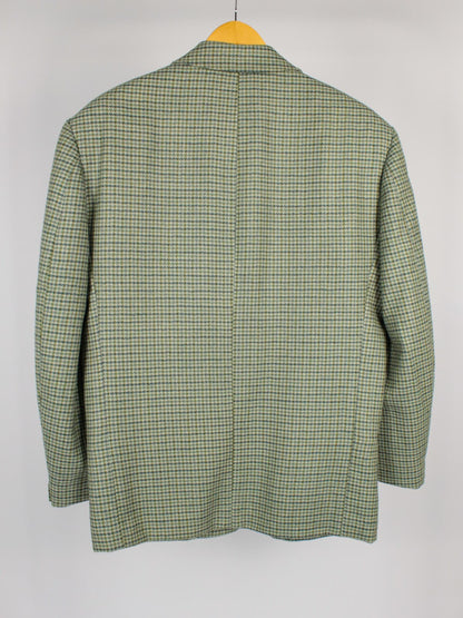 Giacca Vintage in 100% Lana Vergine – Made in Italy | Pied de Poule
