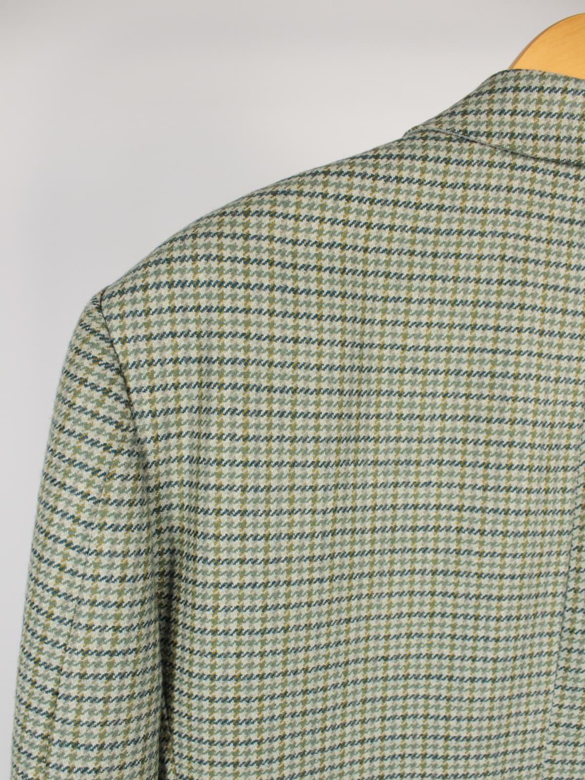 Giacca Vintage in 100% Lana Vergine – Made in Italy | Pied de Poule