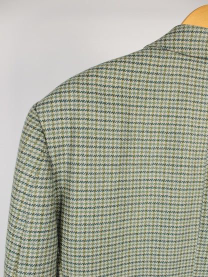 Giacca Vintage in 100% Lana Vergine – Made in Italy | Pied de Poule