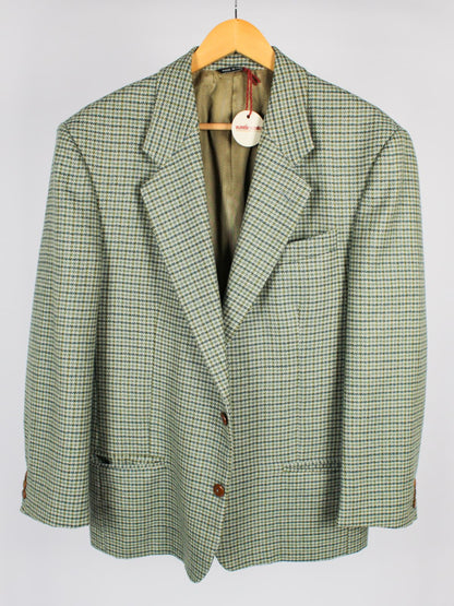 Giacca Vintage in 100% Lana Vergine – Made in Italy | Pied de Poule