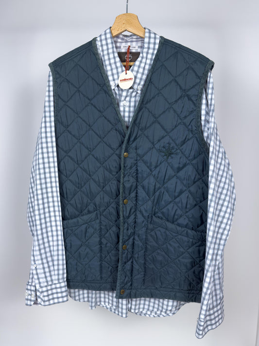 Gilet Trapuntato Vintage Sea Barrier Uomo - Made in Italy