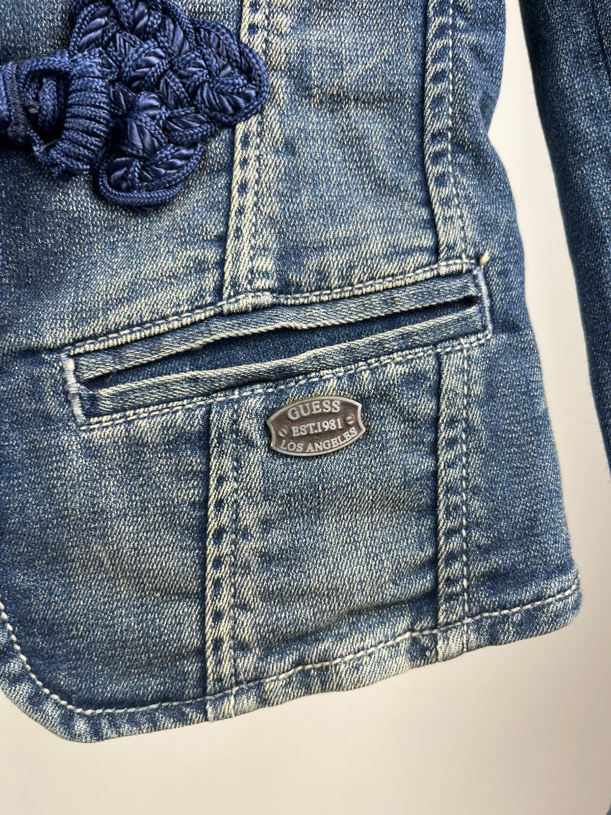 Giacca Guess vintage in denim – anni 2000