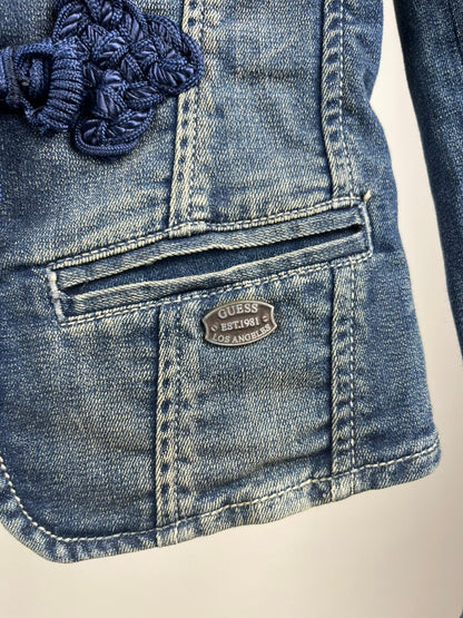 Giacca Guess vintage in denim – anni 2000