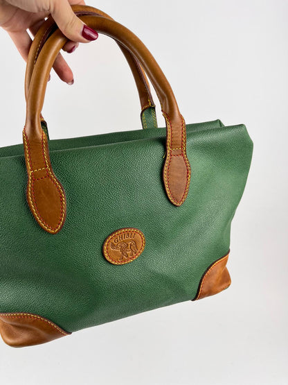 Borsa vintage in pelle Ghibli – Made in Italy