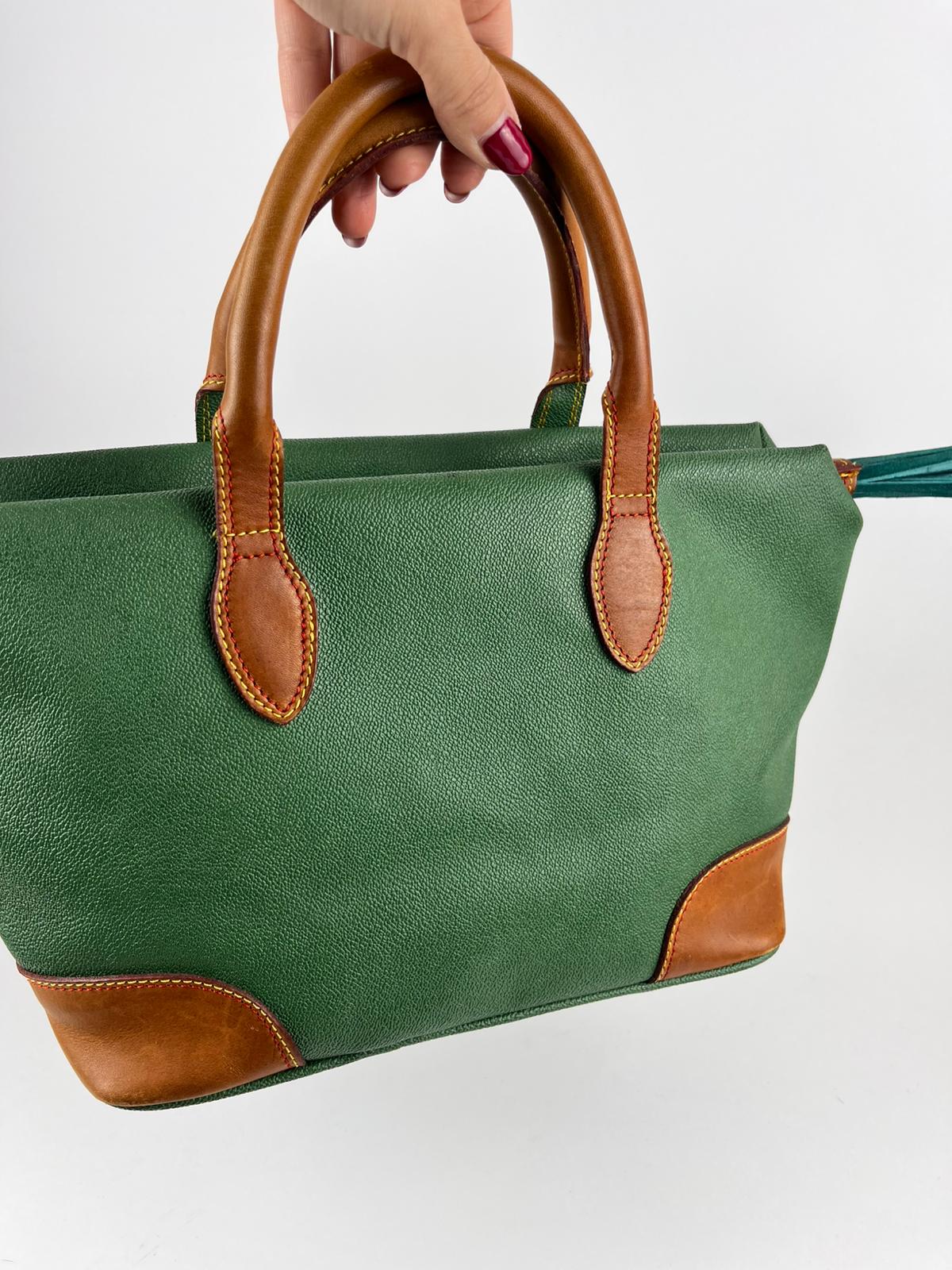 Borsa vintage in pelle Ghibli – Made in Italy