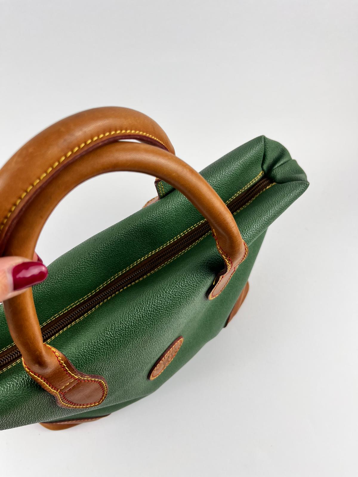 Borsa vintage in pelle Ghibli – Made in Italy