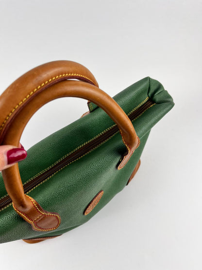 Borsa vintage in pelle Ghibli – Made in Italy
