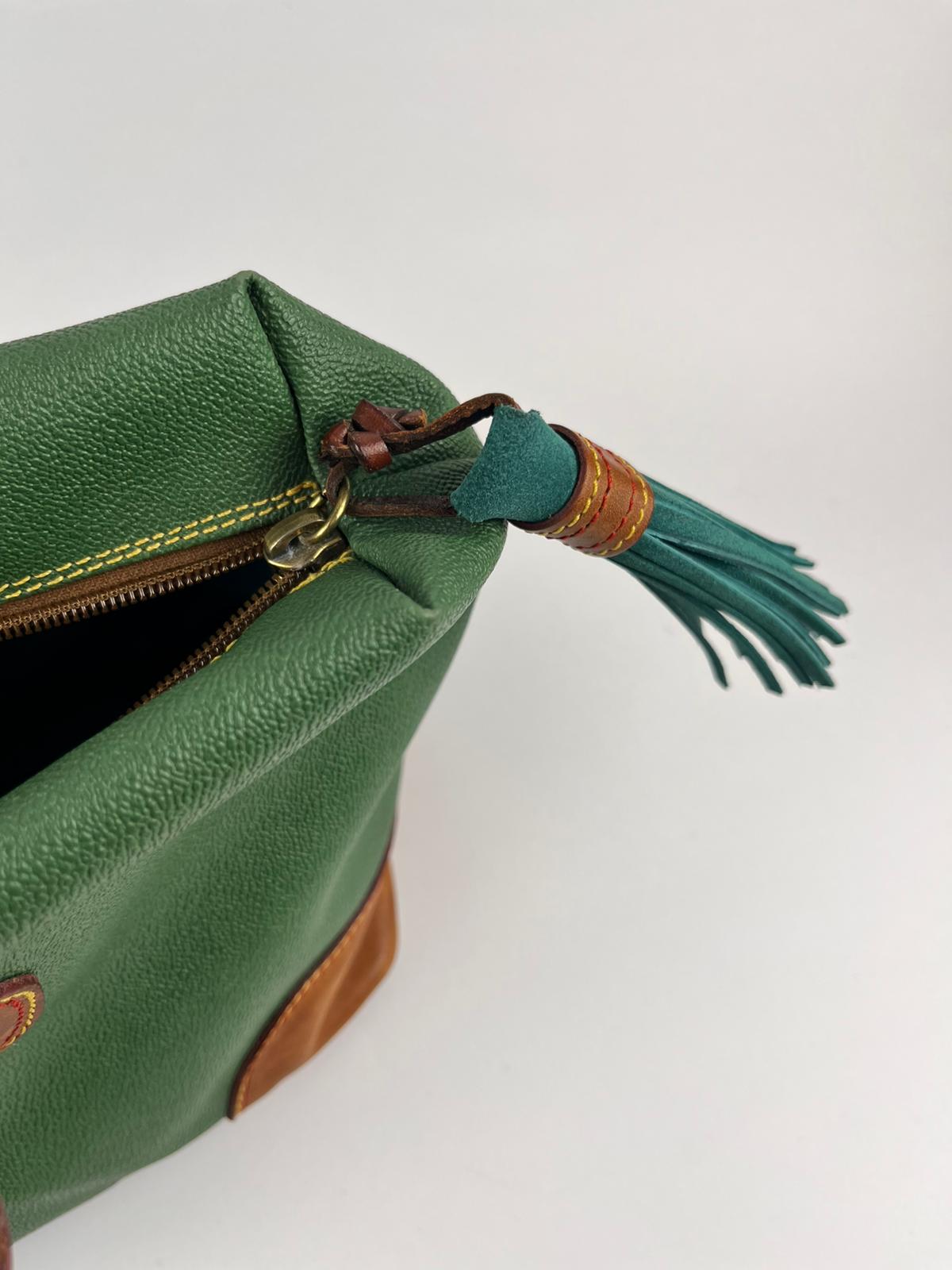 Borsa vintage in pelle Ghibli – Made in Italy