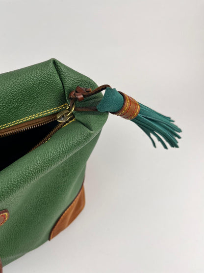 Borsa vintage in pelle Ghibli – Made in Italy