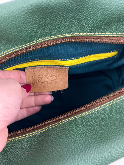 Borsa vintage in pelle Ghibli – Made in Italy