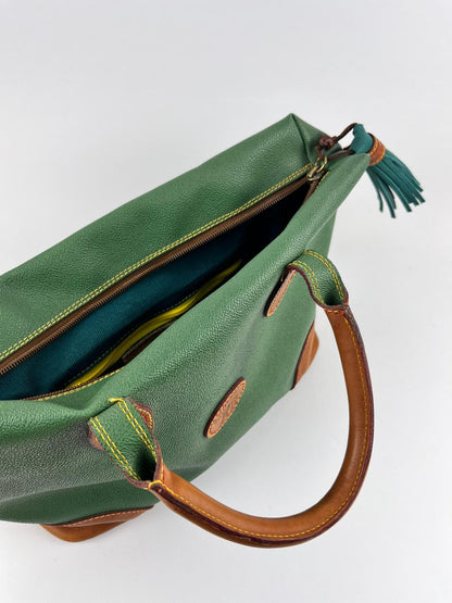 Borsa vintage in pelle Ghibli – Made in Italy