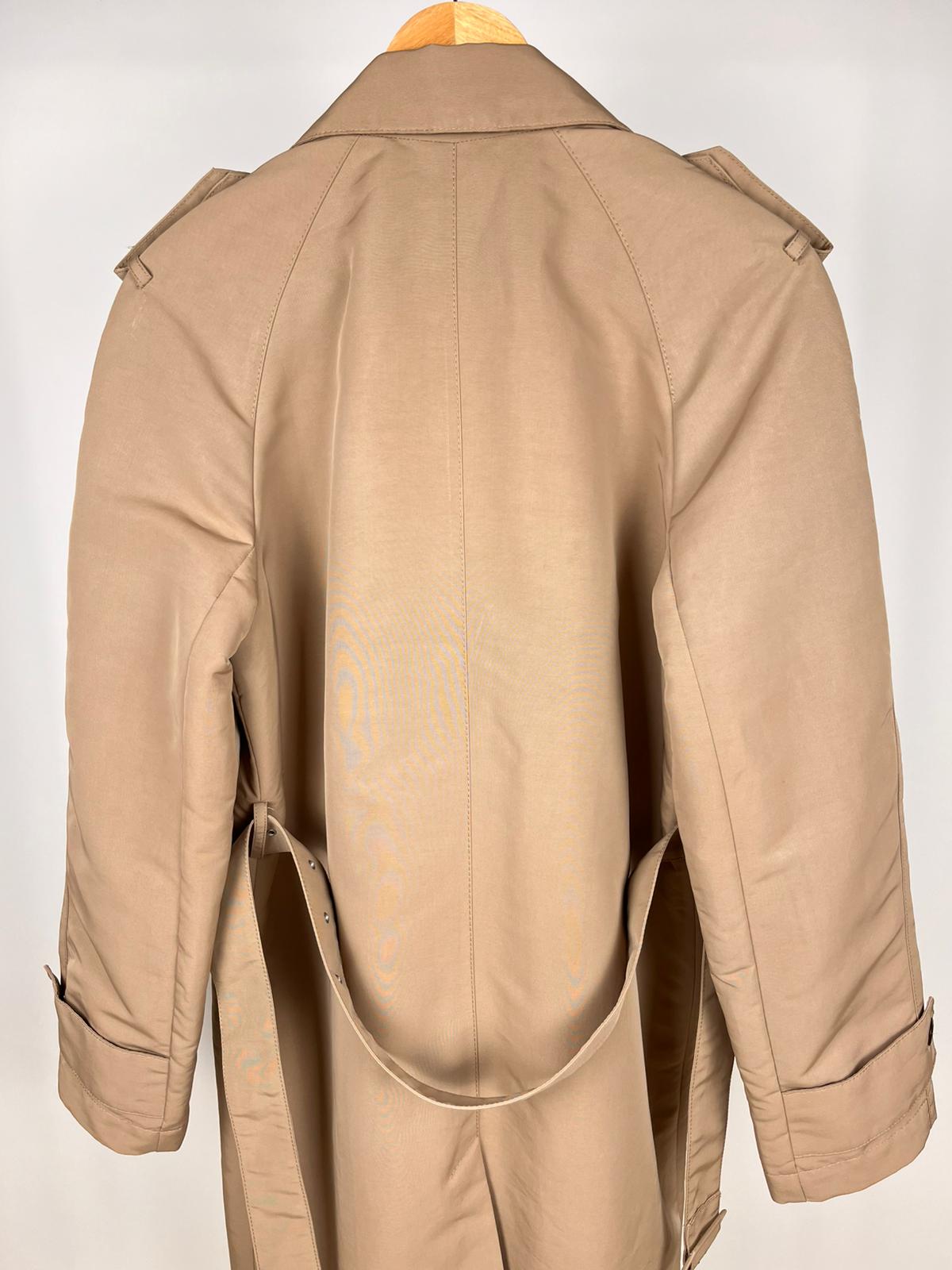 Trench vintage Stefanel beige impermeabile - primi 2000