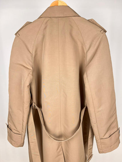 Trench vintage Stefanel beige impermeabile - primi 2000