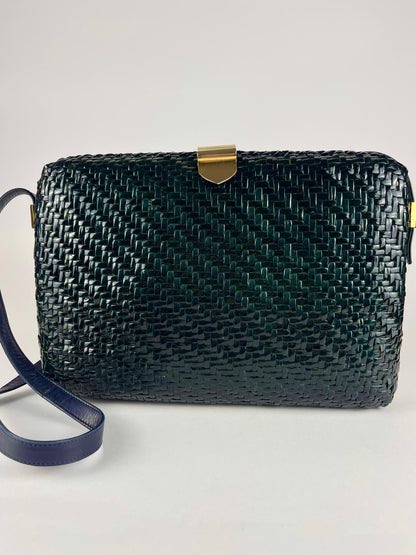 Borsa Rodo in midollino anni '70