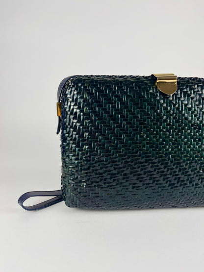 Borsa Rodo in midollino anni '70